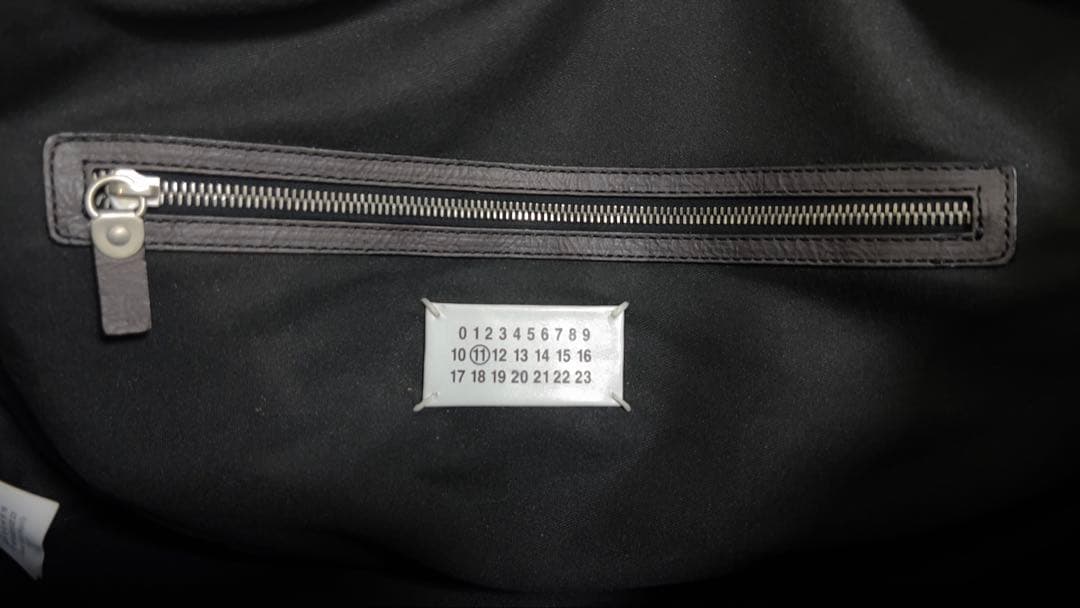 【極美品】maison margiela11セーラーバッグ　ボストンバッグ