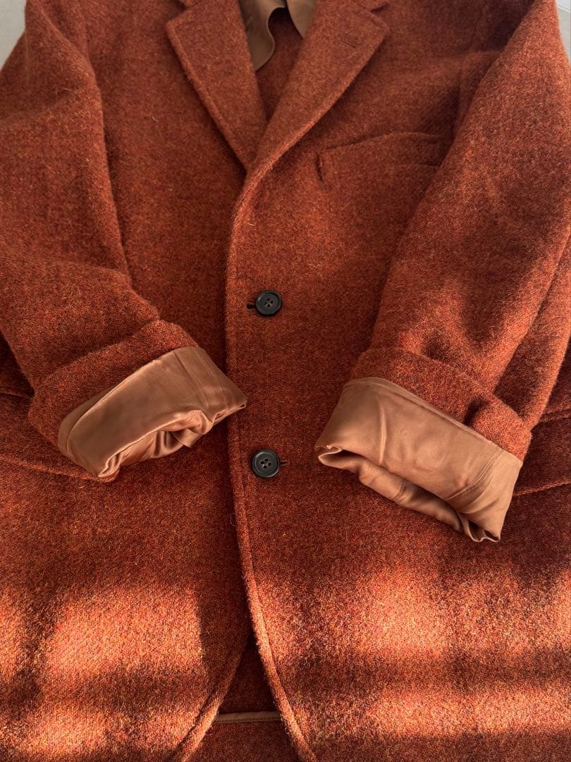 Brooks Brothers ハリスツイード テーラードジャケット 38SHT
