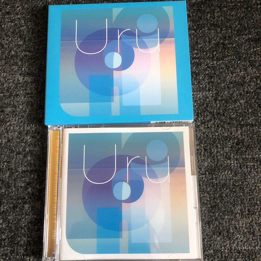 Uru『オリオンブルー』アルバム初回限定Blu-ray付 映像盤　おまけ付き