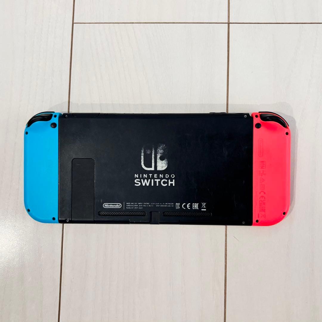 こ*ち様 【ジャンク品】Nintendo Switch 本体