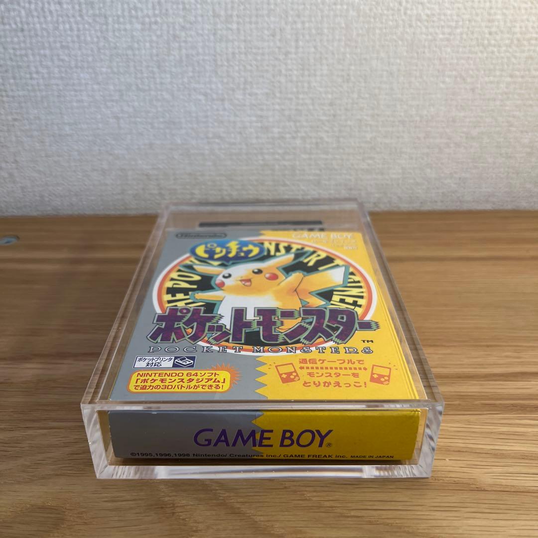 ゲームボーイ　ポケモン ピカチュウ黄色87ESPORTS GRADING ESG
