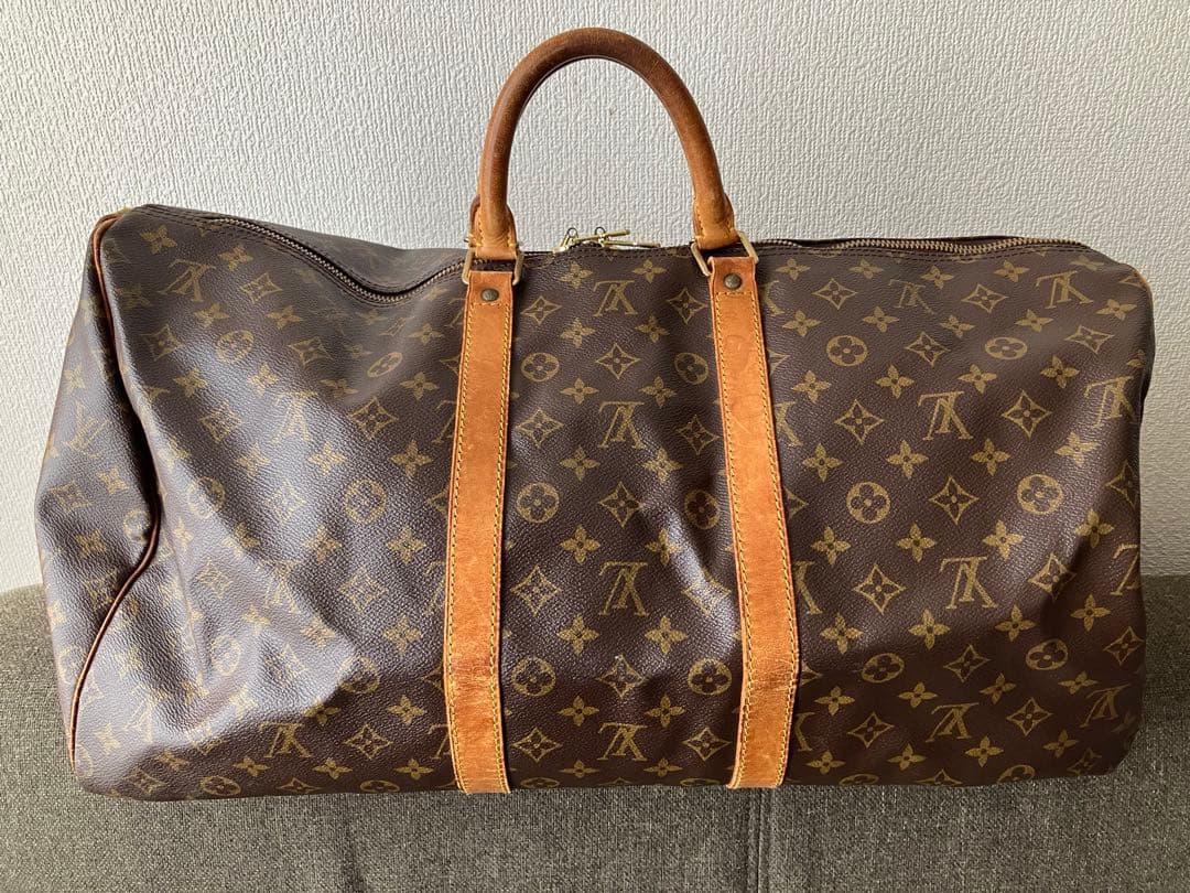 正規店購入 Louis Vuitton モノグラム ボストンバッグ