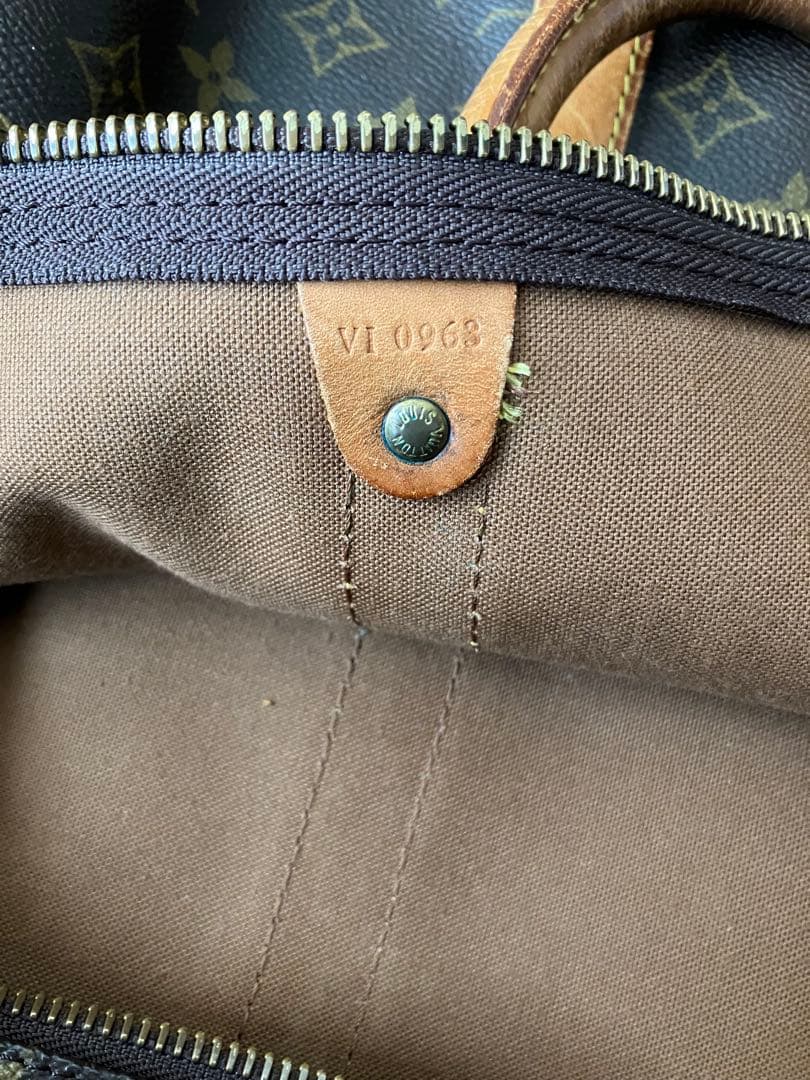 正規店購入 Louis Vuitton モノグラム ボストンバッグ