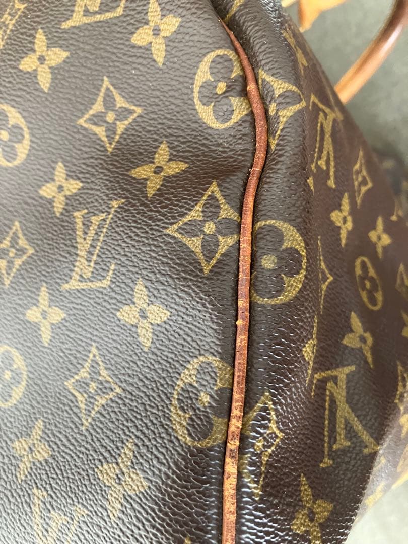 正規店購入 Louis Vuitton モノグラム ボストンバッグ