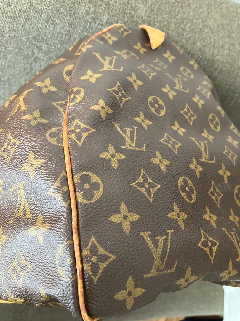 正規店購入 Louis Vuitton モノグラム ボストンバッグ