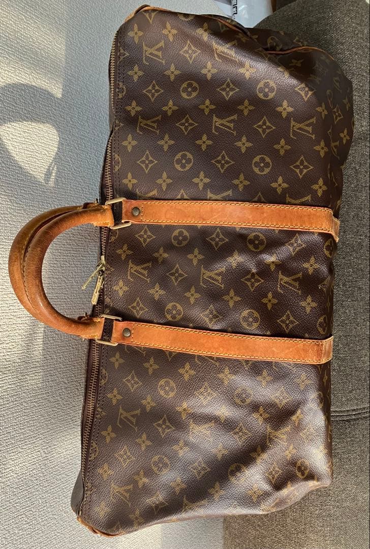 正規店購入 Louis Vuitton モノグラム ボストンバッグ