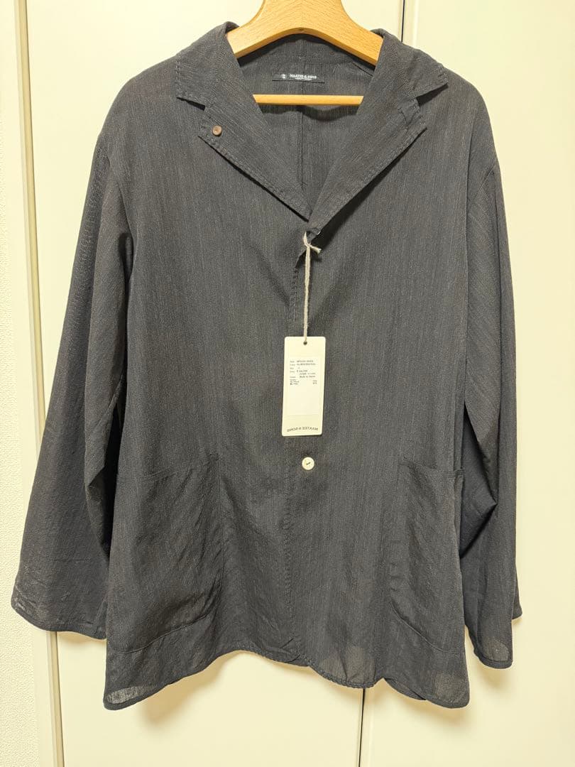MAATEE&SONS 折って折ってHAND shirts JK サイズ1