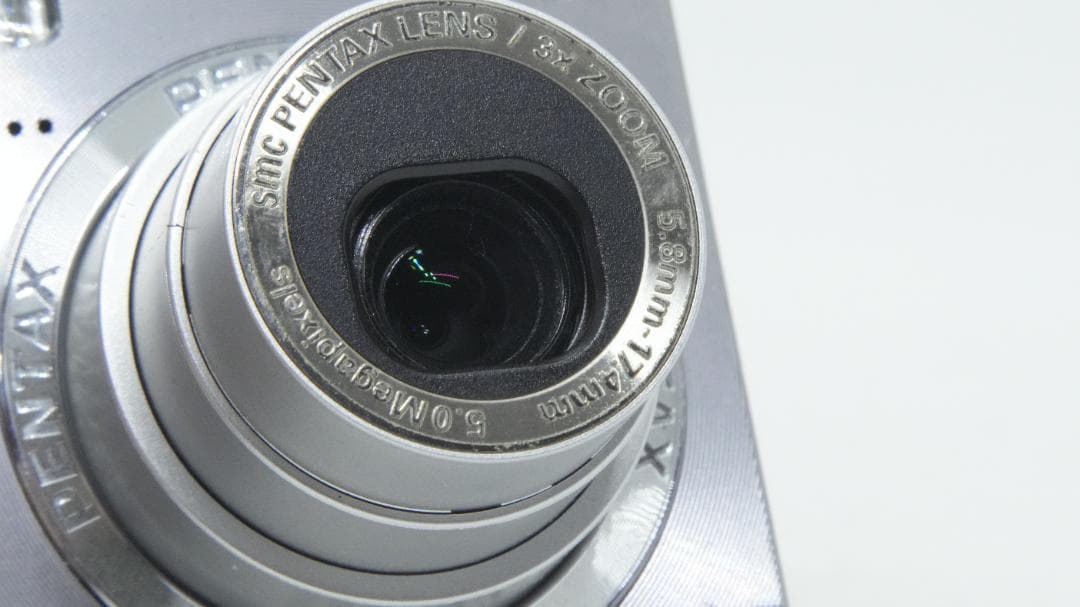 【A2070】 PENTAX Optio S5i ペンタックス オプティオ