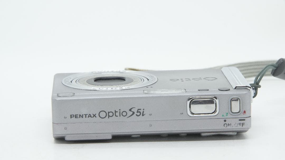 【A2070】 PENTAX Optio S5i ペンタックス オプティオ