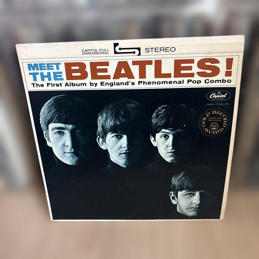 The Rolling Stones The Beatles! レコードセット