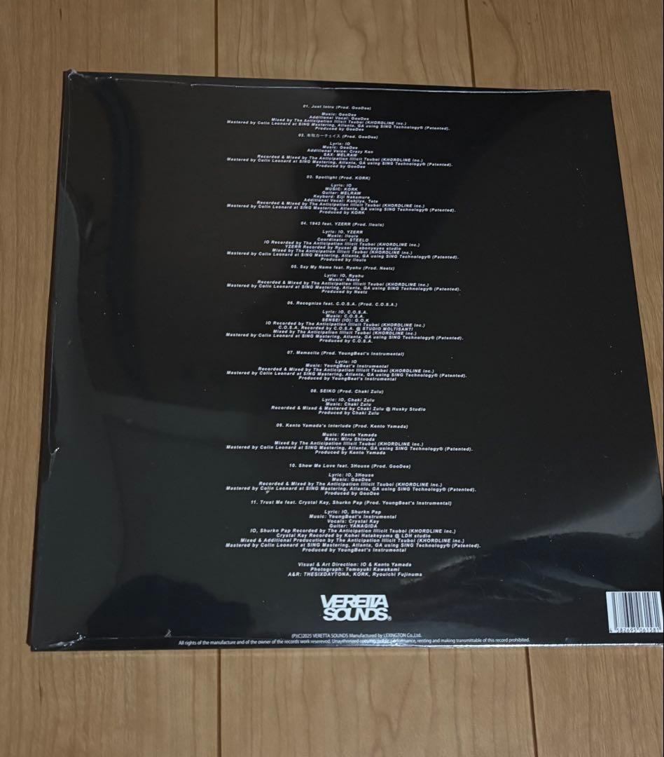 【新品未使用】IO JUST ALBUM 2LP レコード 最安値