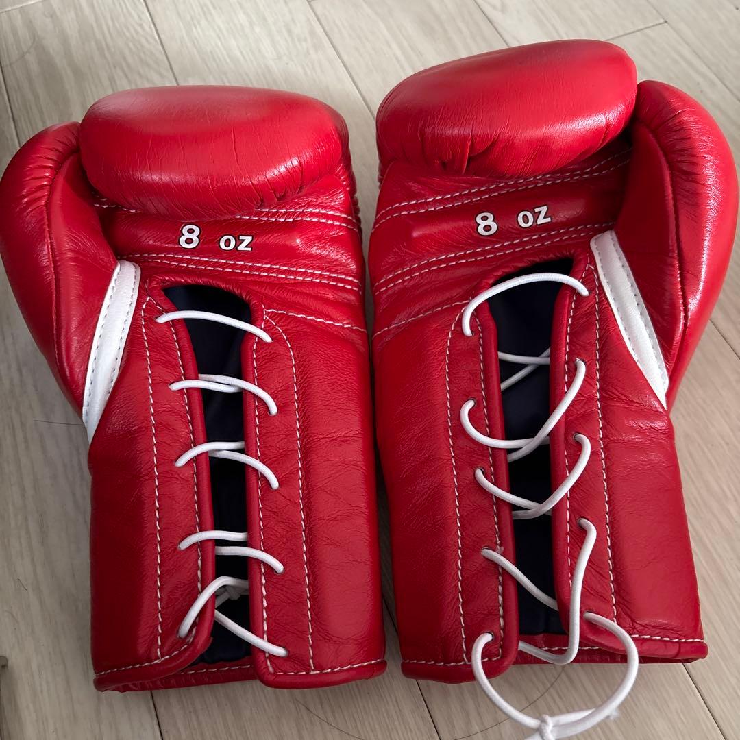 Winning ボクシンググローブ 8 oz レッド
