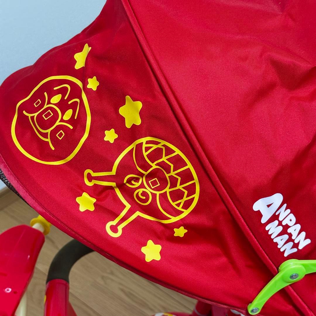 それいけ！アンパンマン デラックスII 三輪車（ジョイパレット）電池蓋欠品