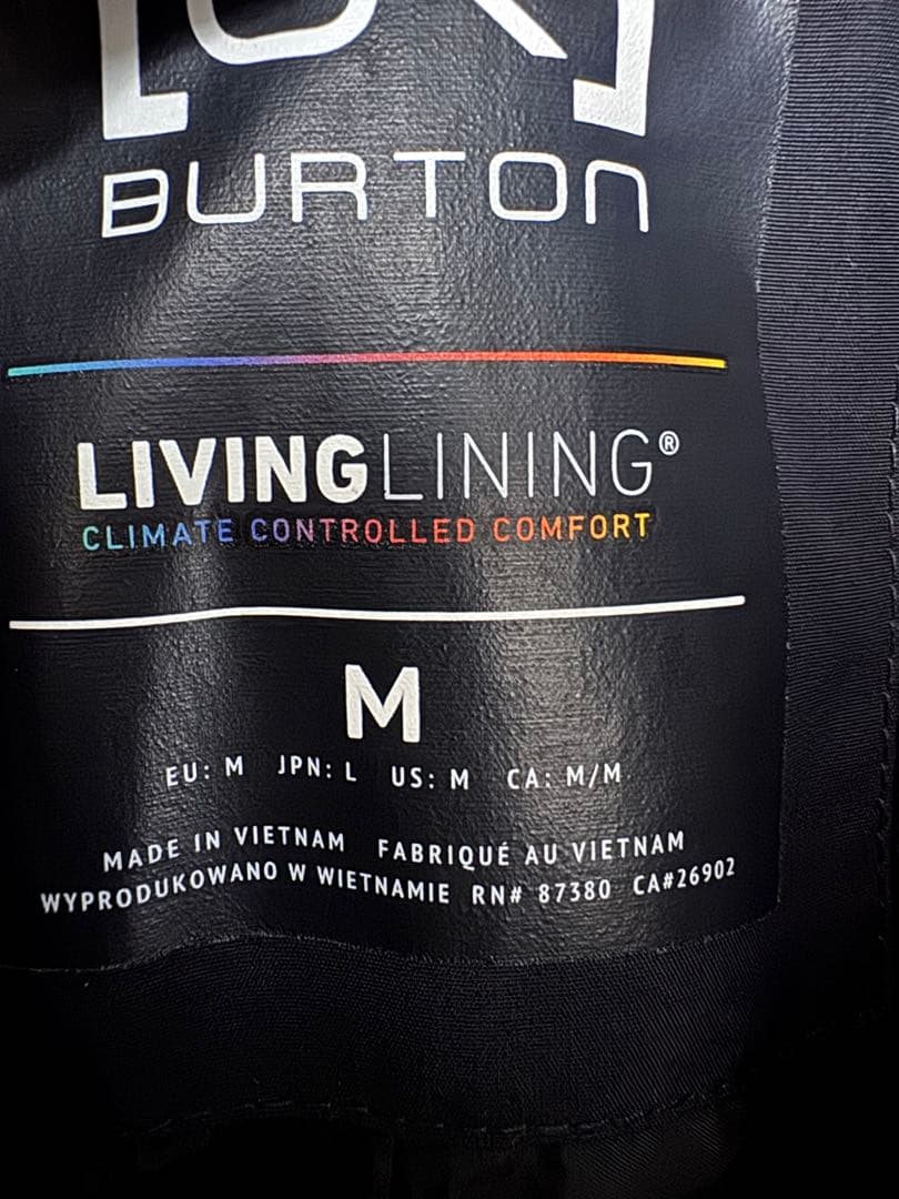 けすけ　バートン　BURTON AK GORE CYCLIC ビブパンツ