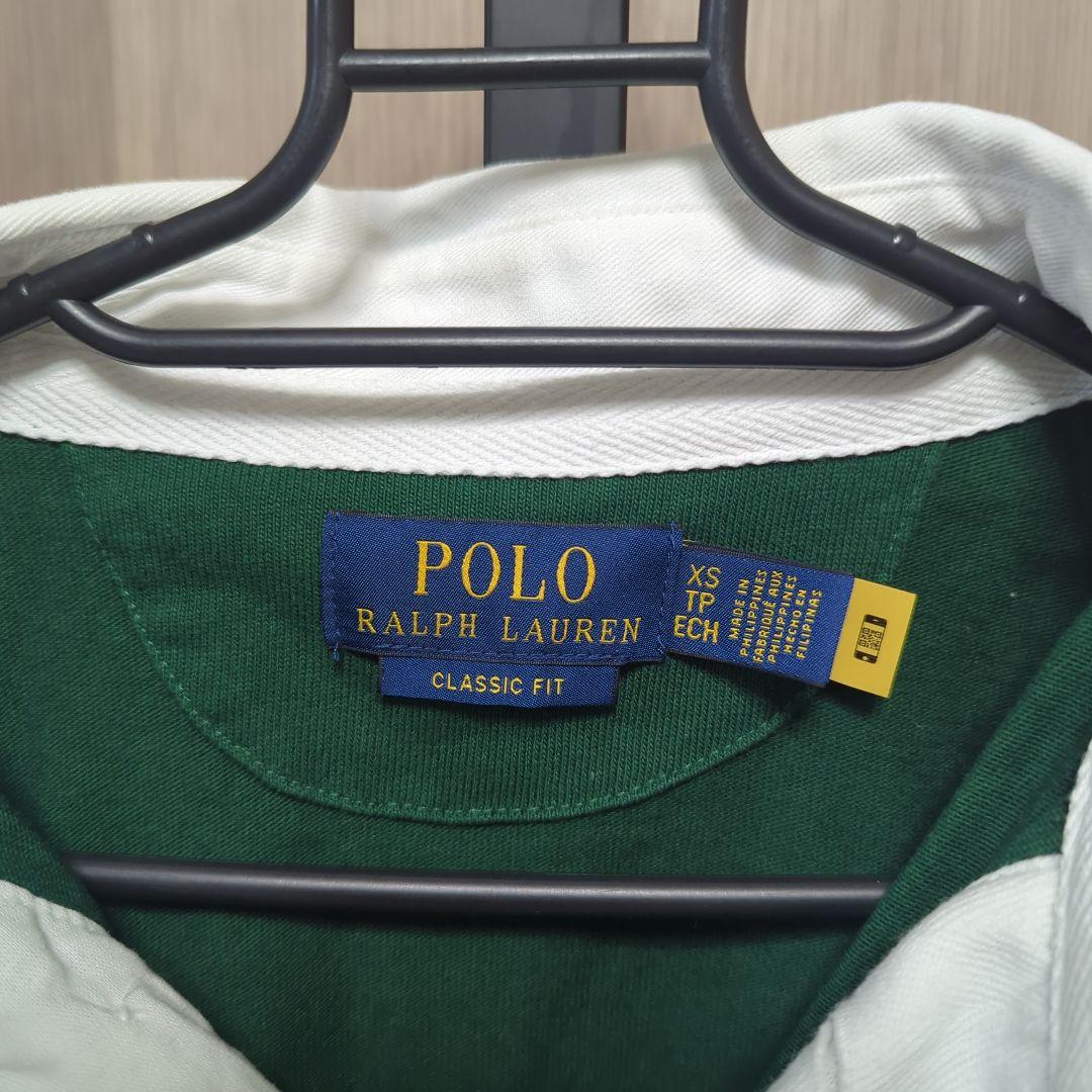 Polo Ralph Lauren クマ刺繍 ポロシャツ XS