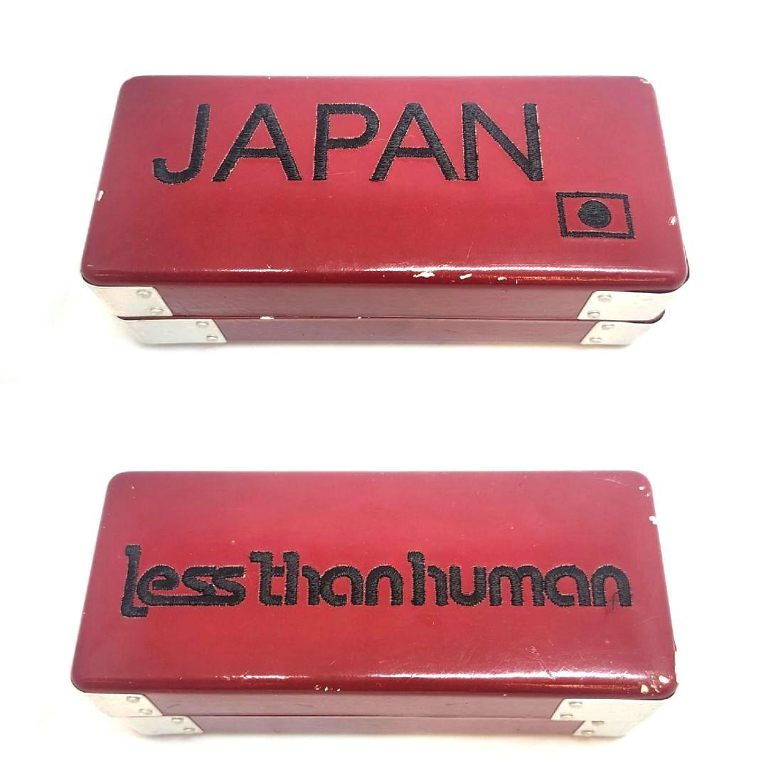 レスザンヒューマン　W.U.M.F L.T.H.420　サングラス　ブラウン