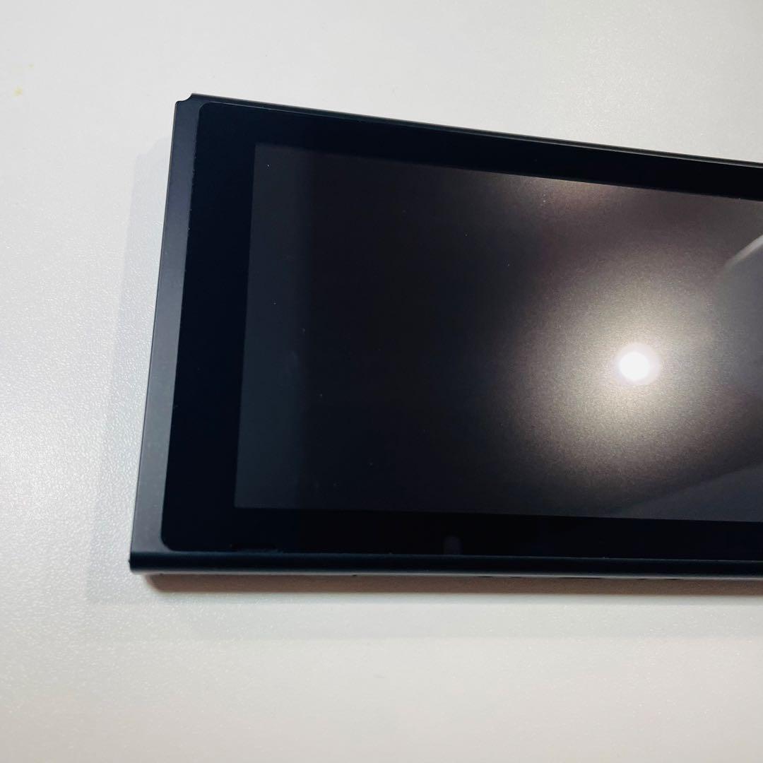 Nintendo Switch 本体のみ 初期型未対策機　液晶キズなし