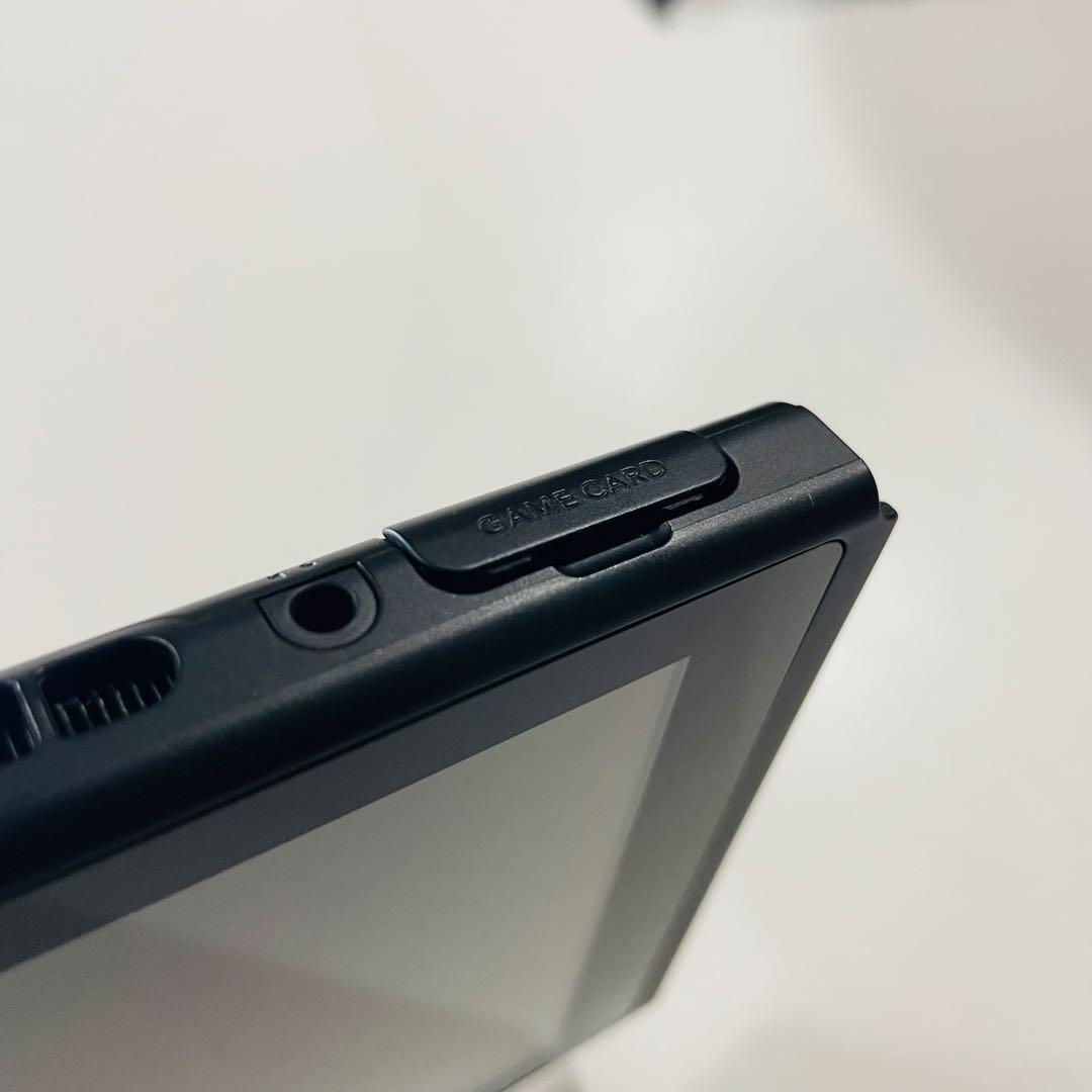 Nintendo Switch 本体のみ 初期型未対策機　液晶キズなし