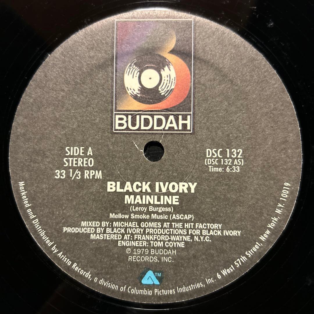 洋楽 Black Ivory Mainline/DANCE US 12\"
