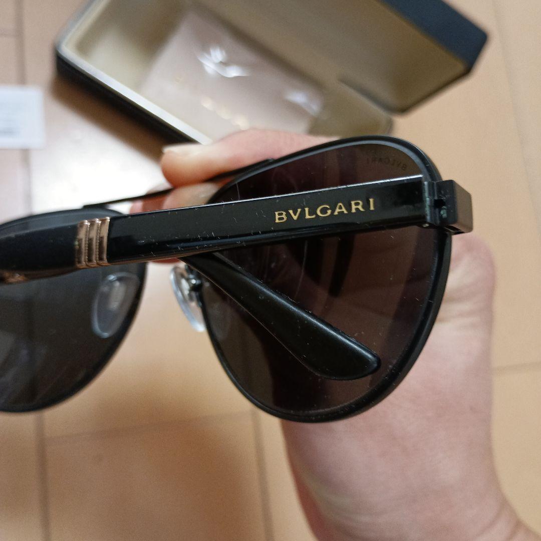 BVLGARI ブラックサングラス