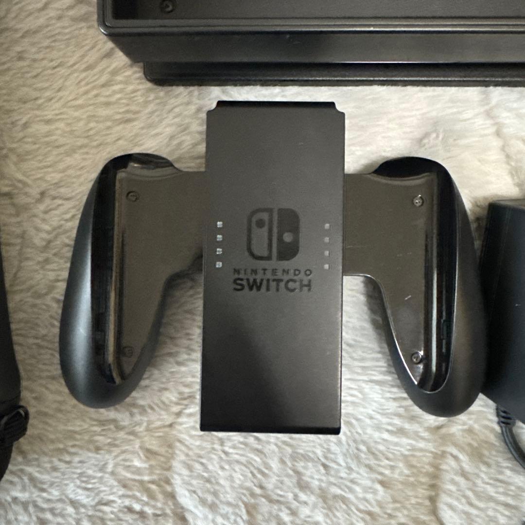 Nintendo Switch 本体 ネオンブルー/レッド　ケース付き