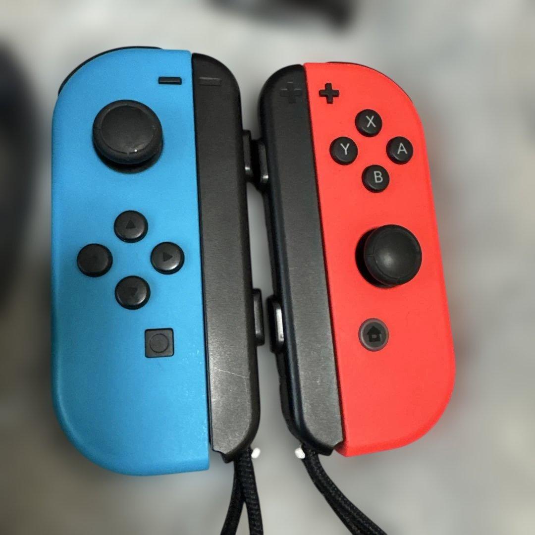 Nintendo Switch 本体 ネオンブルー/レッド　ケース付き