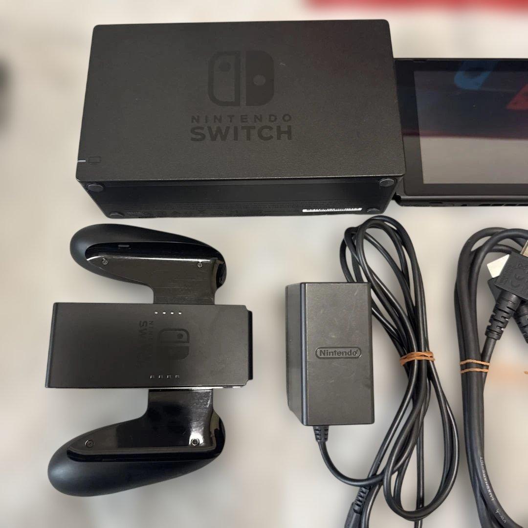 Nintendo Switch 本体 ネオンブルー/レッド　ケース付き