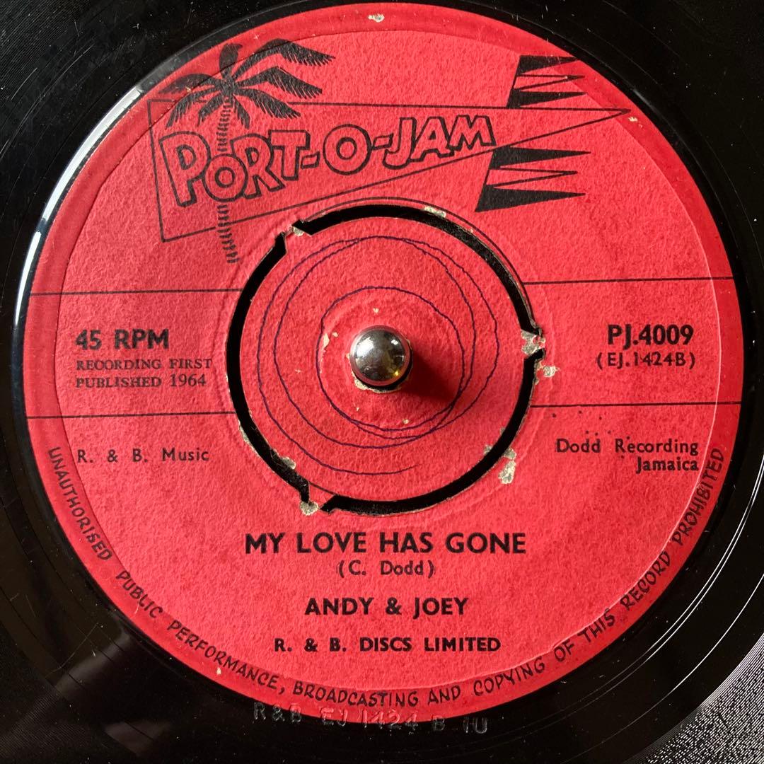 レゲエ　ANDY & JOEY - I WANT TO KNOW /スカ