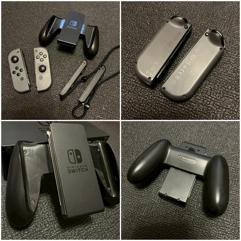 【美品・即出荷】-Nintendo Switch- 本体セット 付属品完備
