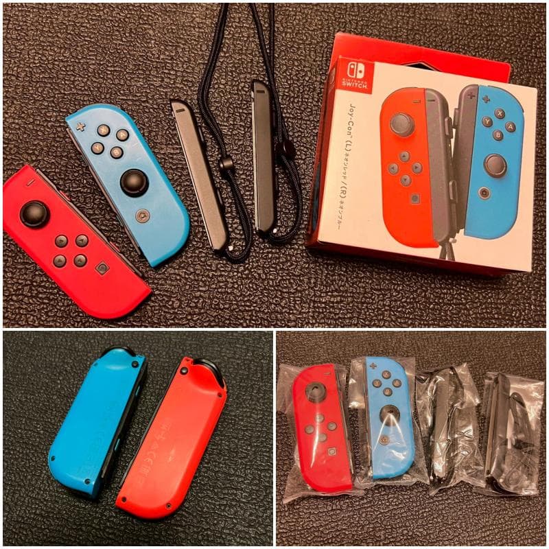 【美品・即出荷】-Nintendo Switch- 本体セット 付属品完備