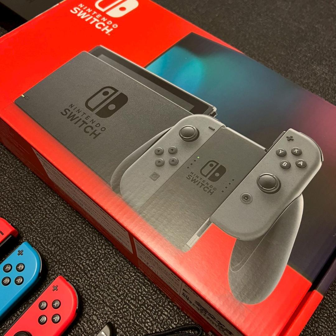 【美品・即出荷】-Nintendo Switch- 本体セット 付属品完備