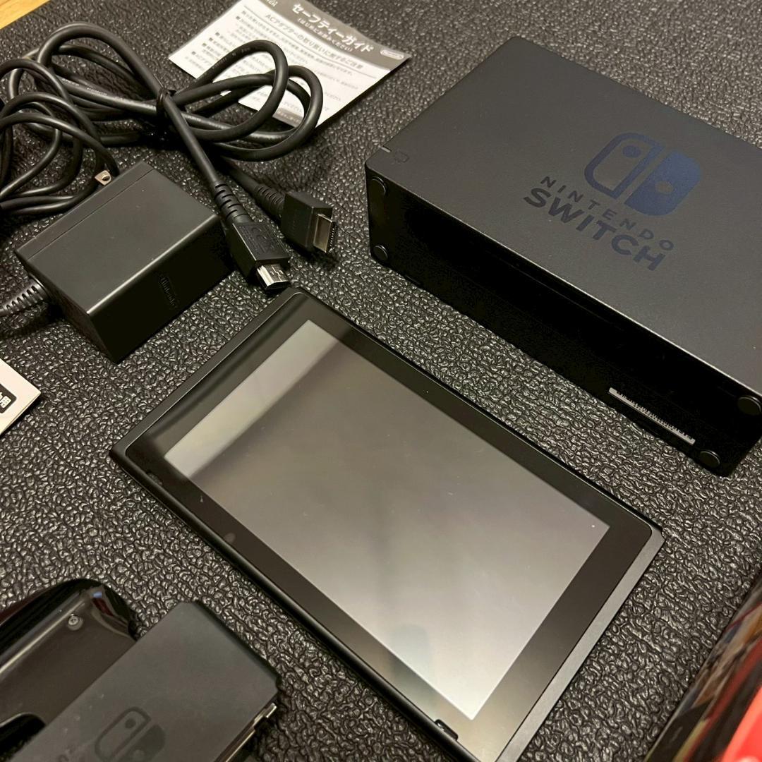 【美品・即出荷】-Nintendo Switch- 本体セット 付属品完備