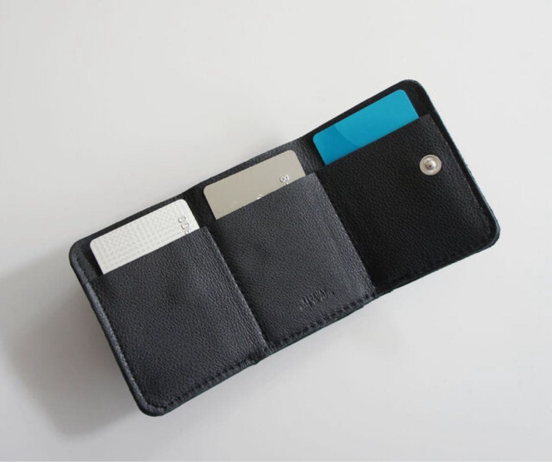 お値下げ 未使用 TIDEWAY｜SHEETS MINI WALLET タグ付き