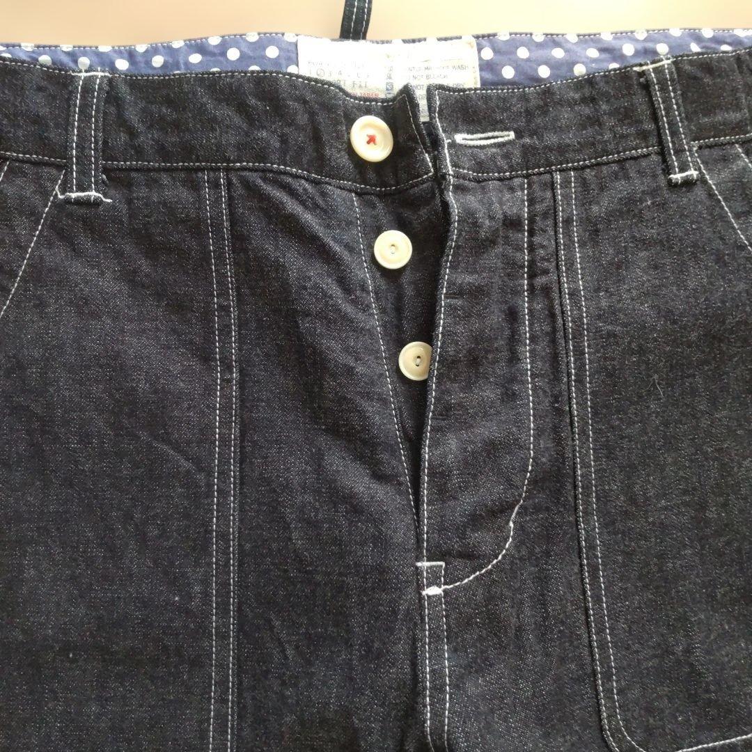 快晴堂　デニムパンツ