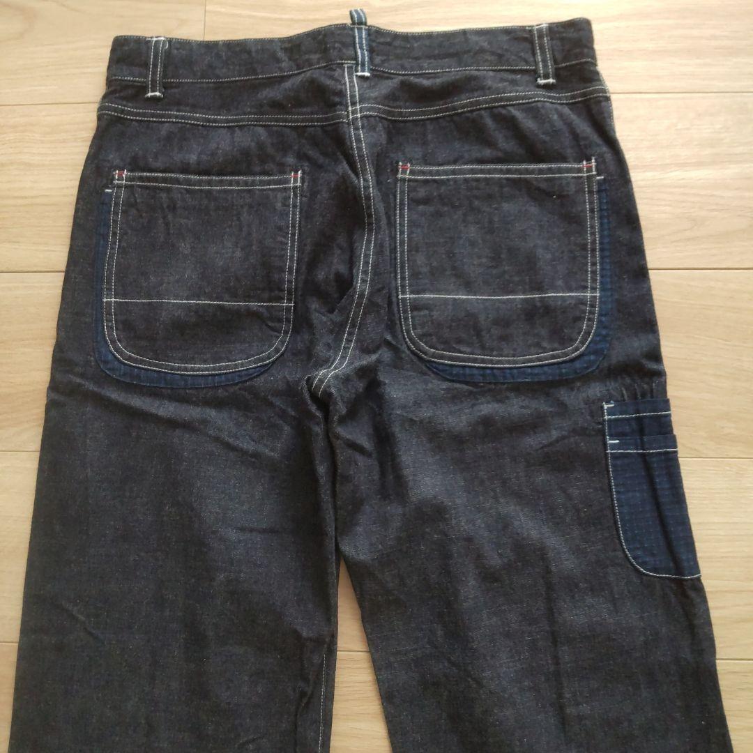 快晴堂　デニムパンツ