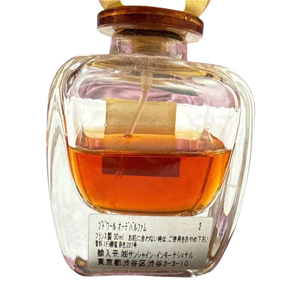 Vivienne Westwood Boudoir 30ml 香水 ブドワール