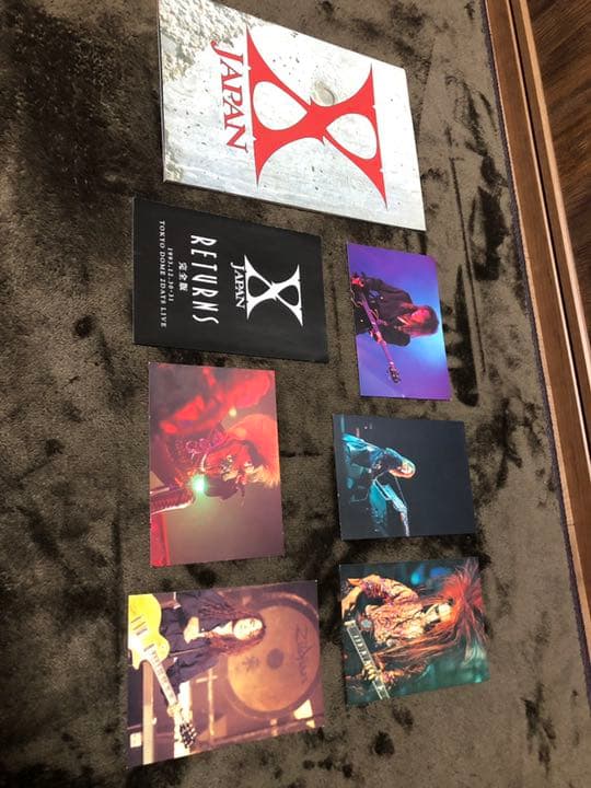 X JAPAN/X JAPAN RETURNS 完全版
