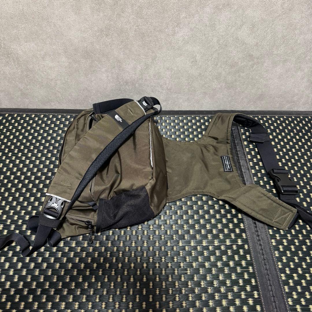 THE NORTH FACE スリングバッグ(ベビー) ニュートープグリーン