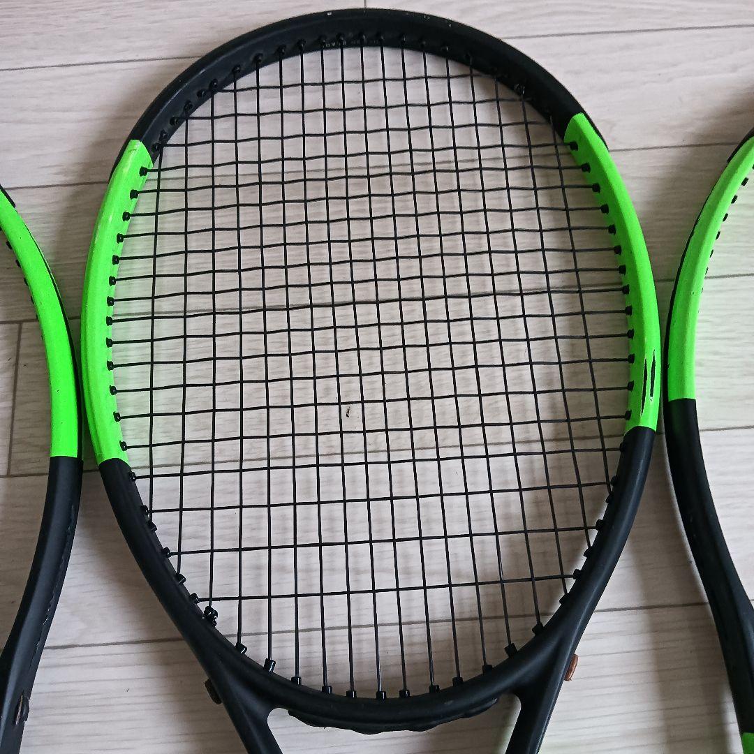 Wilson ウィルソン BLADE 98 V6.0 テニスラケット ブレード