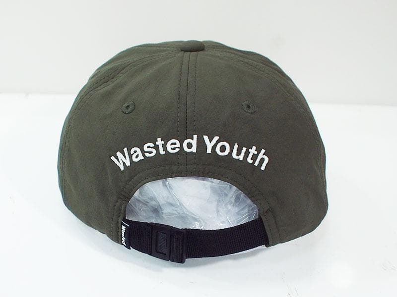 極美品 Wasted Youth Nylon 6 Panel Cap キャップ