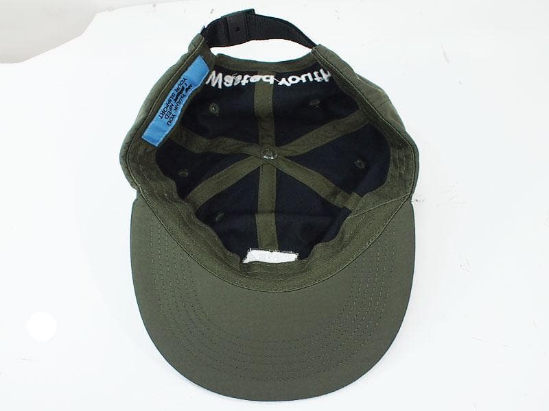 極美品 Wasted Youth Nylon 6 Panel Cap キャップ