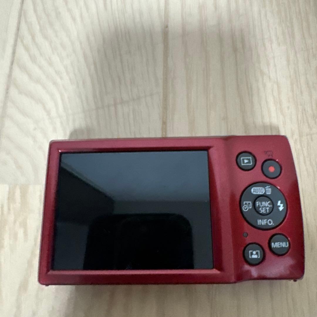 Canon IXY200 デジタルカメラ　レッド