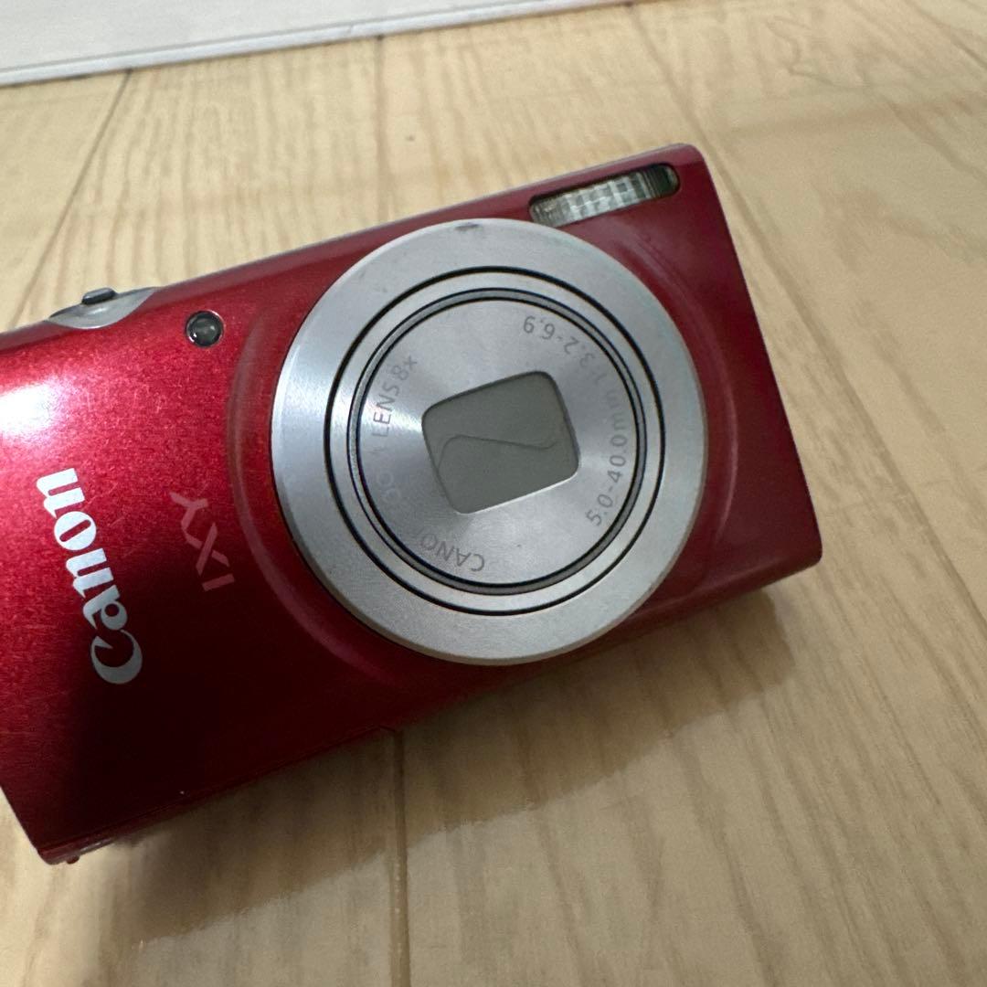 Canon IXY200 デジタルカメラ　レッド