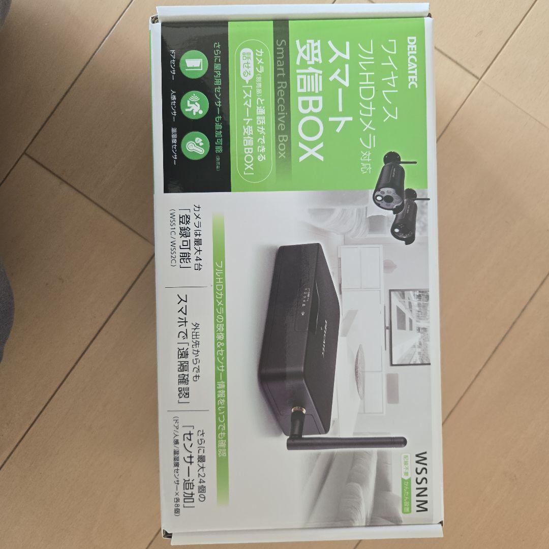 DELCA TEC スマート受信BOX WSSNM　3台