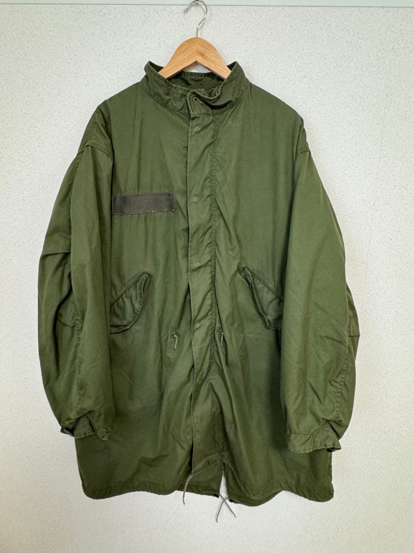 【美品】M-65 フィッシュテール モッズコート フルセット Mサイズ 米軍実物