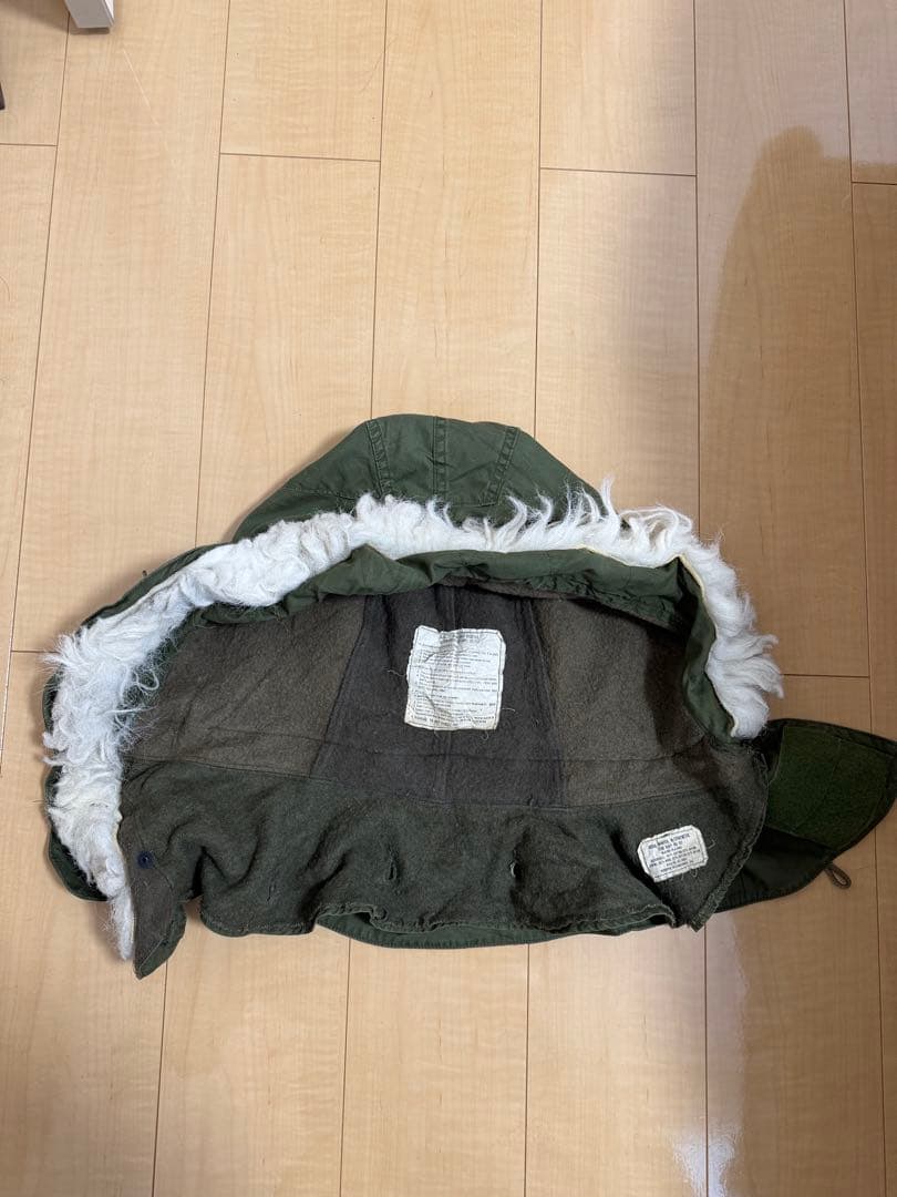 【美品】M-65 フィッシュテール モッズコート フルセット Mサイズ 米軍実物