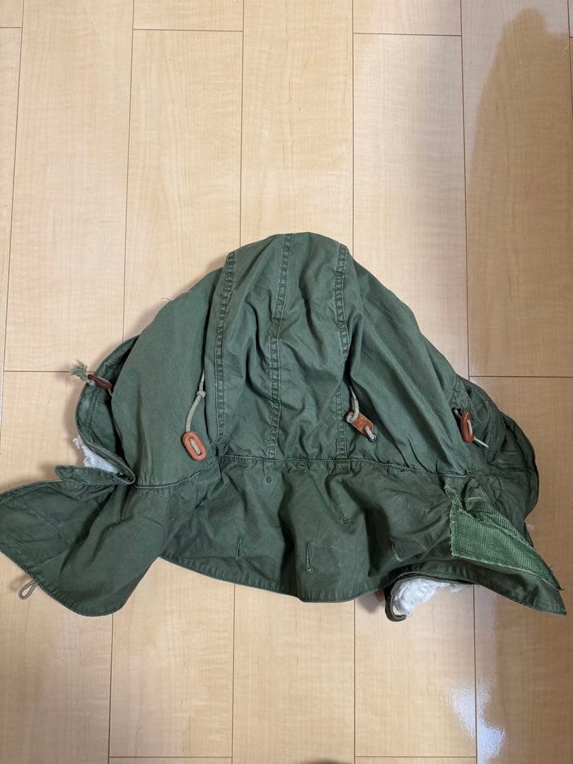 【美品】M-65 フィッシュテール モッズコート フルセット Mサイズ 米軍実物