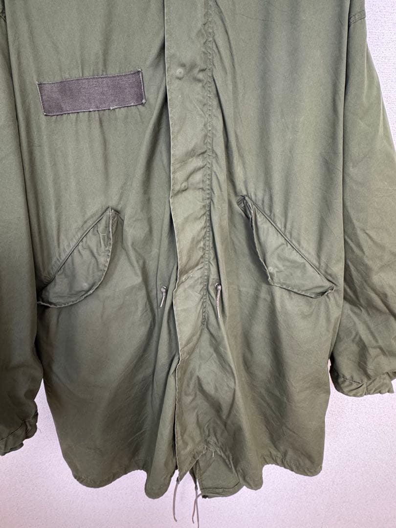 【美品】M-65 フィッシュテール モッズコート フルセット Mサイズ 米軍実物