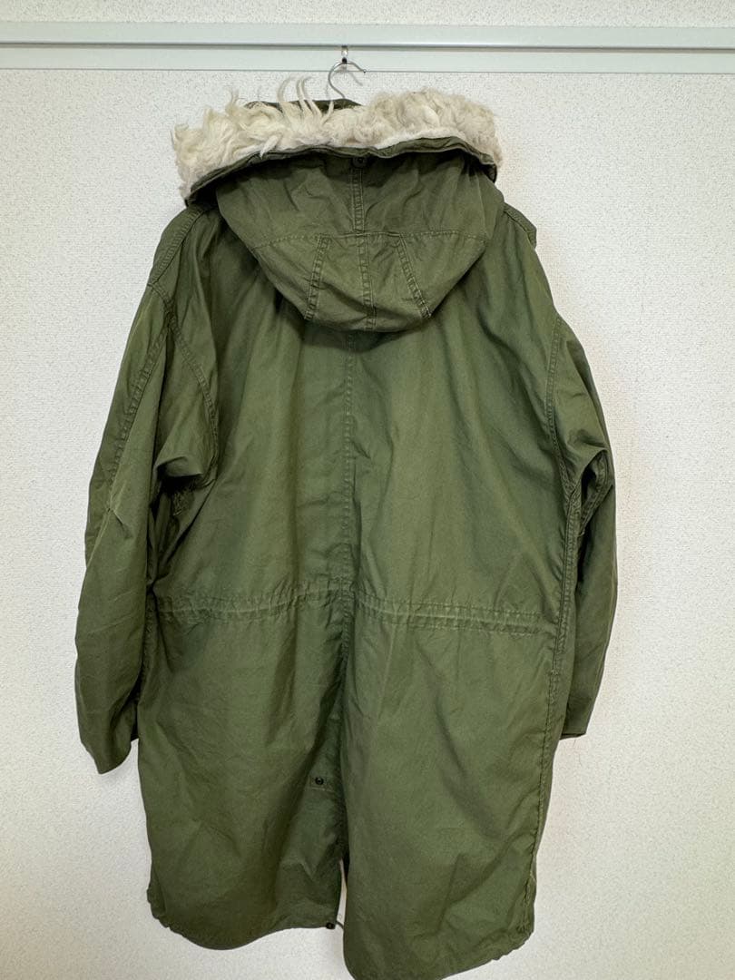 【美品】M-65 フィッシュテール モッズコート フルセット Mサイズ 米軍実物
