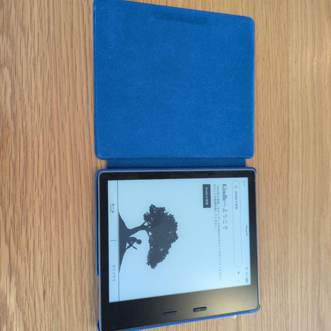 Kindle Oasis 第9世代 32GB Wi-Fi+3G 広告なしカバー付